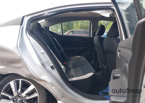 2022 Nissan Versa 1.6 Sv Xtronic Cvt from USA, damaged, VIN 3N1CN8EV5NL862984